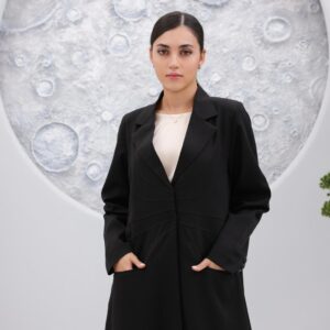 Classic Blazer Abaya — Edition 03