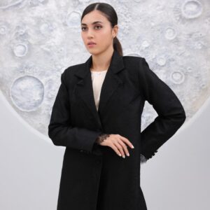 Lace Blazer Abaya — Edition 02
