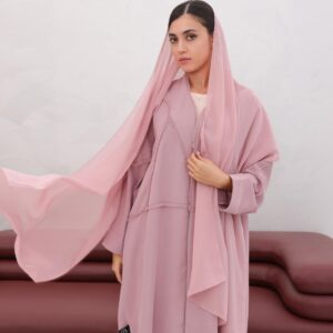 Blush Grace Abaya