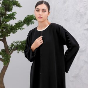 Classic Buttons Abaya