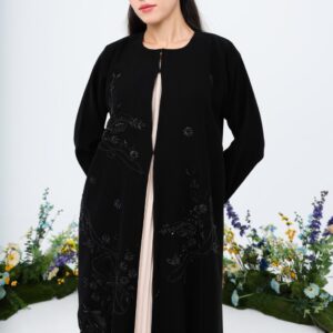 Noir Majesty Abaya